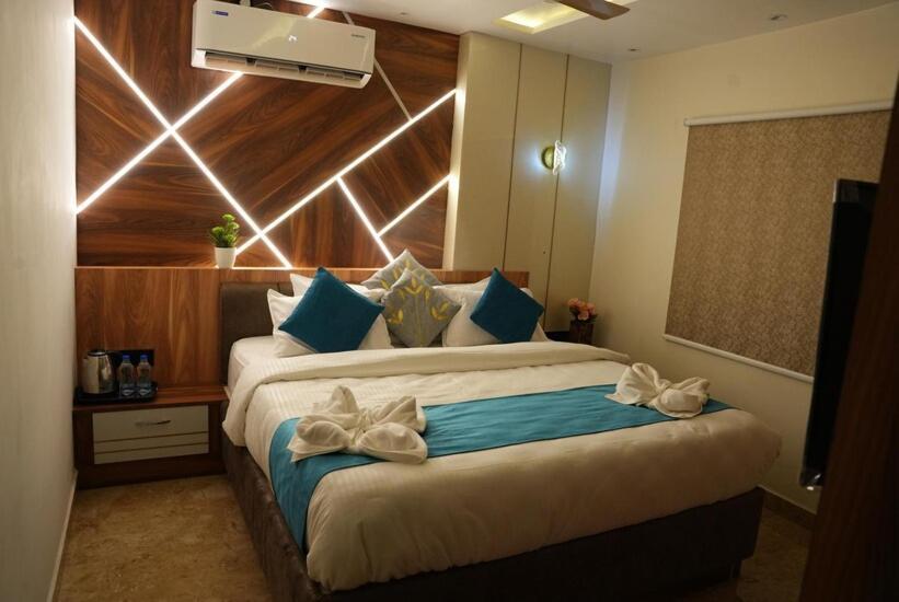 Townhouse 1168 Hotel Sm Paradise Tikkavanipalem Eksteriør bilde