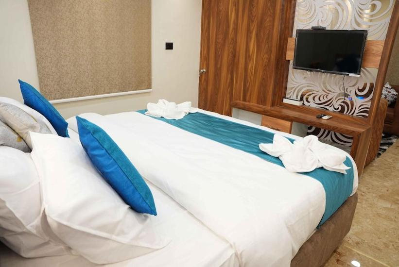 Townhouse 1168 Hotel Sm Paradise Tikkavanipalem Eksteriør bilde